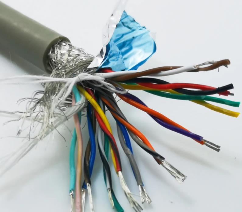 編碼器電纜-編碼器電纜 雙絞屏蔽電纜